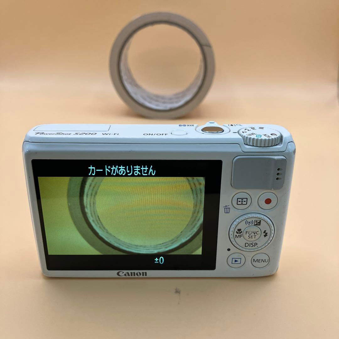 Canon PowerShot S200 PC2033 デジカメ 1971