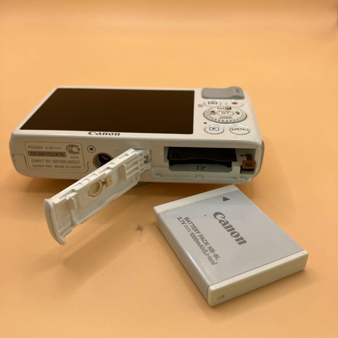 Canon PowerShot S200 PC2033 デジカメ 1971