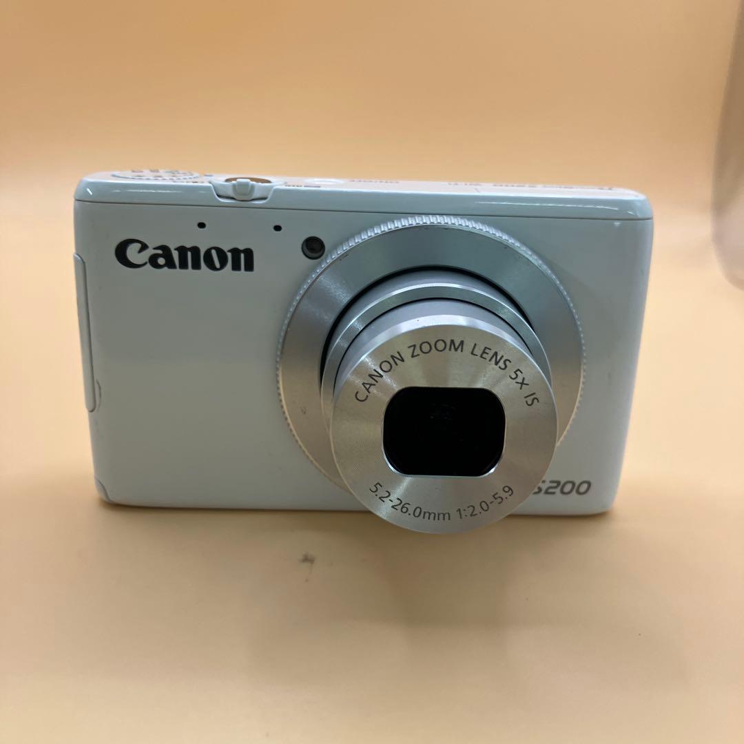 Canon PowerShot S200 PC2033 デジカメ 1971