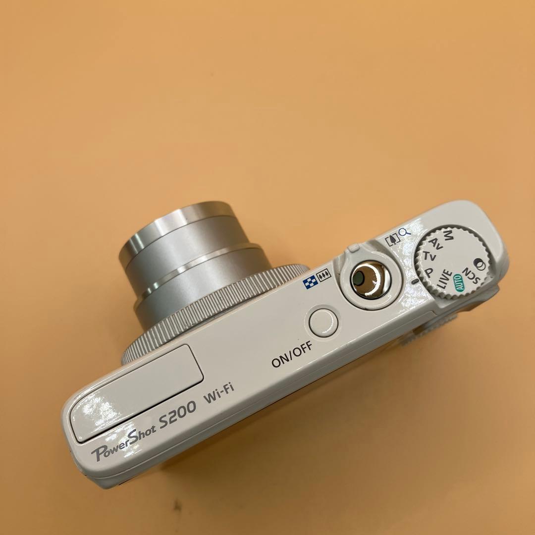 Canon PowerShot S200 PC2033 デジカメ 1971