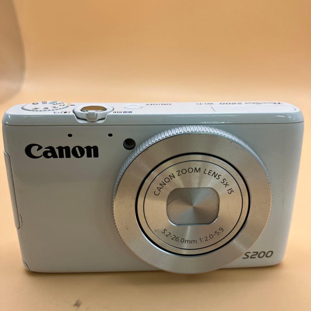 Canon PowerShot S200 PC2033 デジカメ 1971