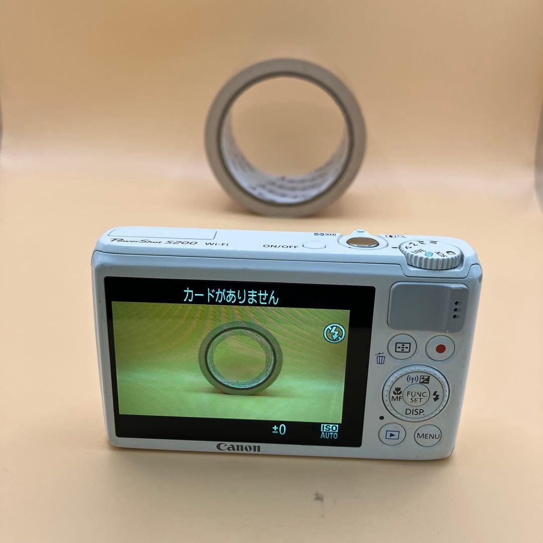 Canon PowerShot S200 PC2033 デジカメ 1971