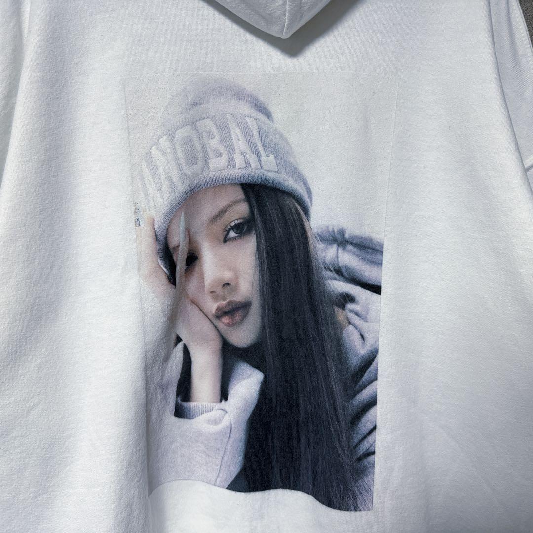 BLACKPINK ブラックピンク LISA リサ ラリサ 限定 パーカー