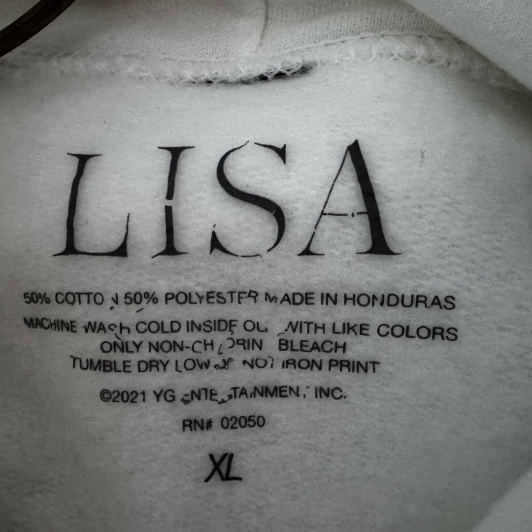 BLACKPINK ブラックピンク LISA リサ ラリサ 限定 パーカー