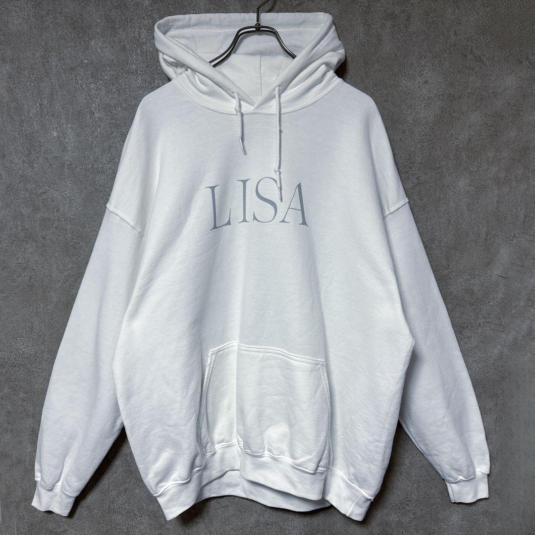 BLACKPINK ブラックピンク LISA リサ ラリサ 限定 パーカー