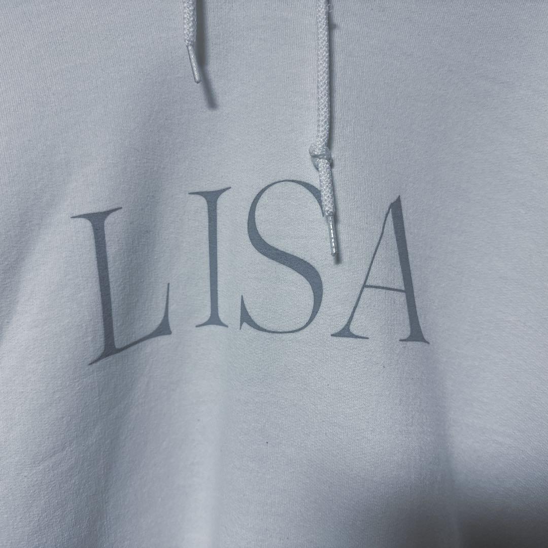 BLACKPINK ブラックピンク LISA リサ ラリサ 限定 パーカー