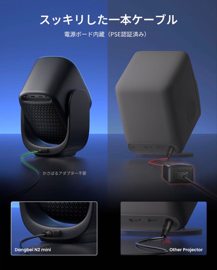 【新品未開封】Dangbei N2 mini プロジェクター