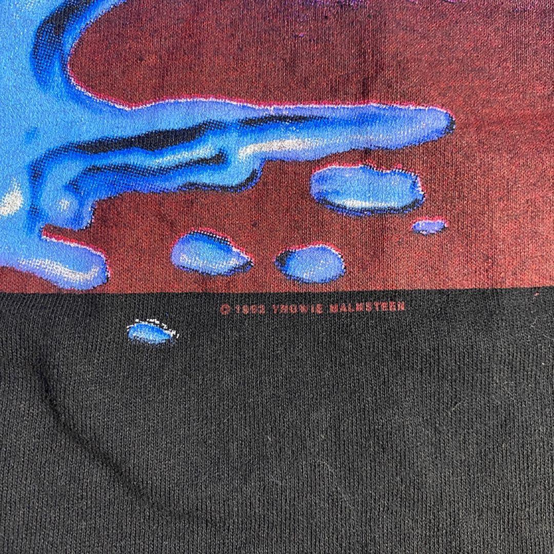 92年 YNGWIE MALMSTEEN ツアーTシャツ 未使用