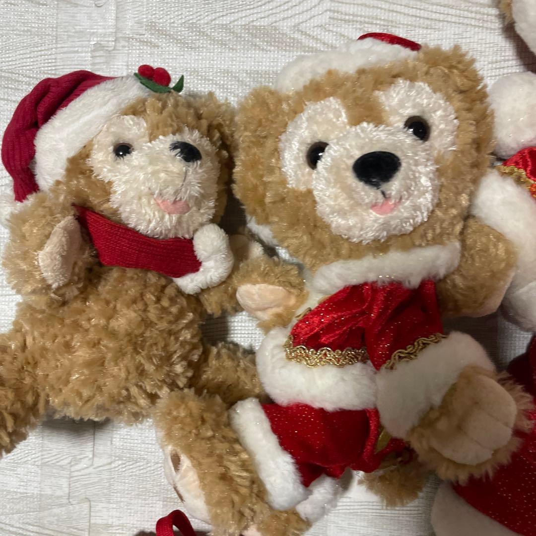 ディズニー　レトロ　初期　ダッフィー　キャンリフ　ぬいぐるみ　セット