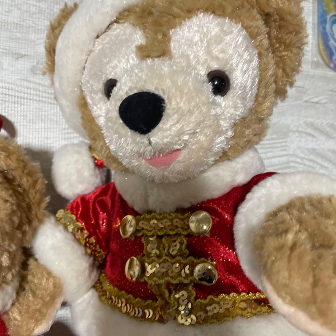 ディズニー　レトロ　初期　ダッフィー　キャンリフ　ぬいぐるみ　セット