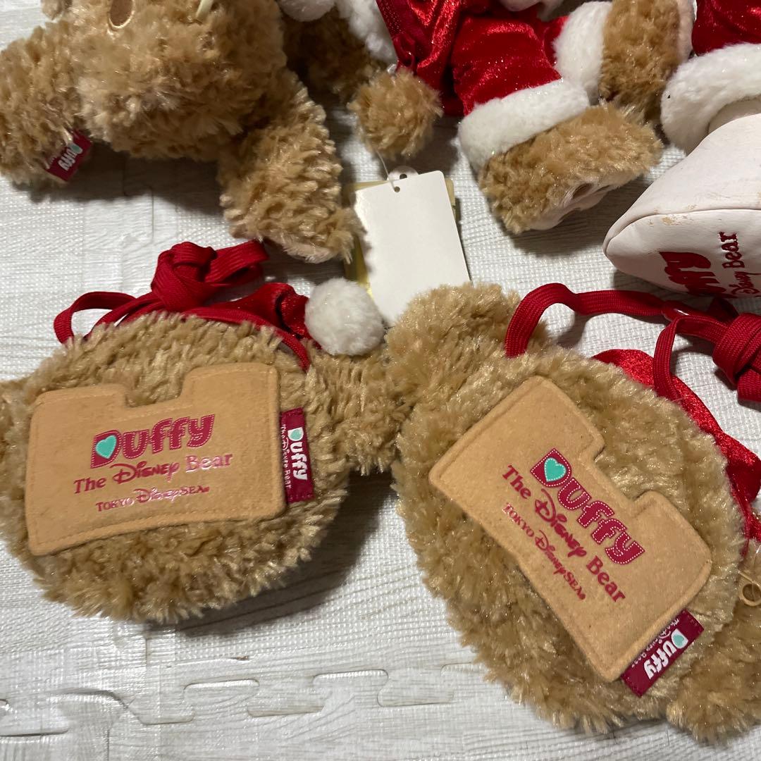 ディズニー　レトロ　初期　ダッフィー　キャンリフ　ぬいぐるみ　セット