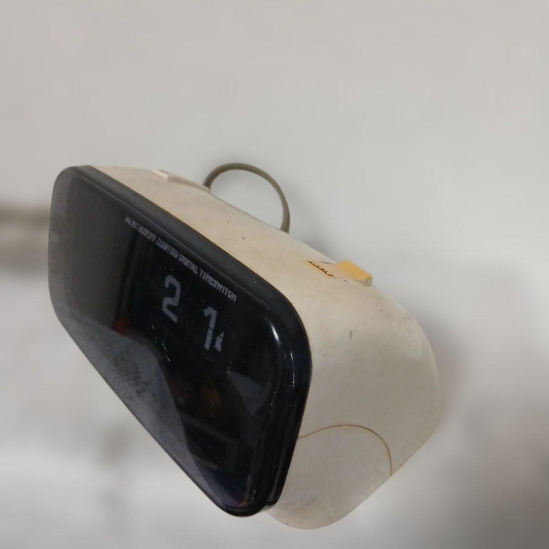 昭和レトロ　三菱電機　パタパタ時計　SG-1000