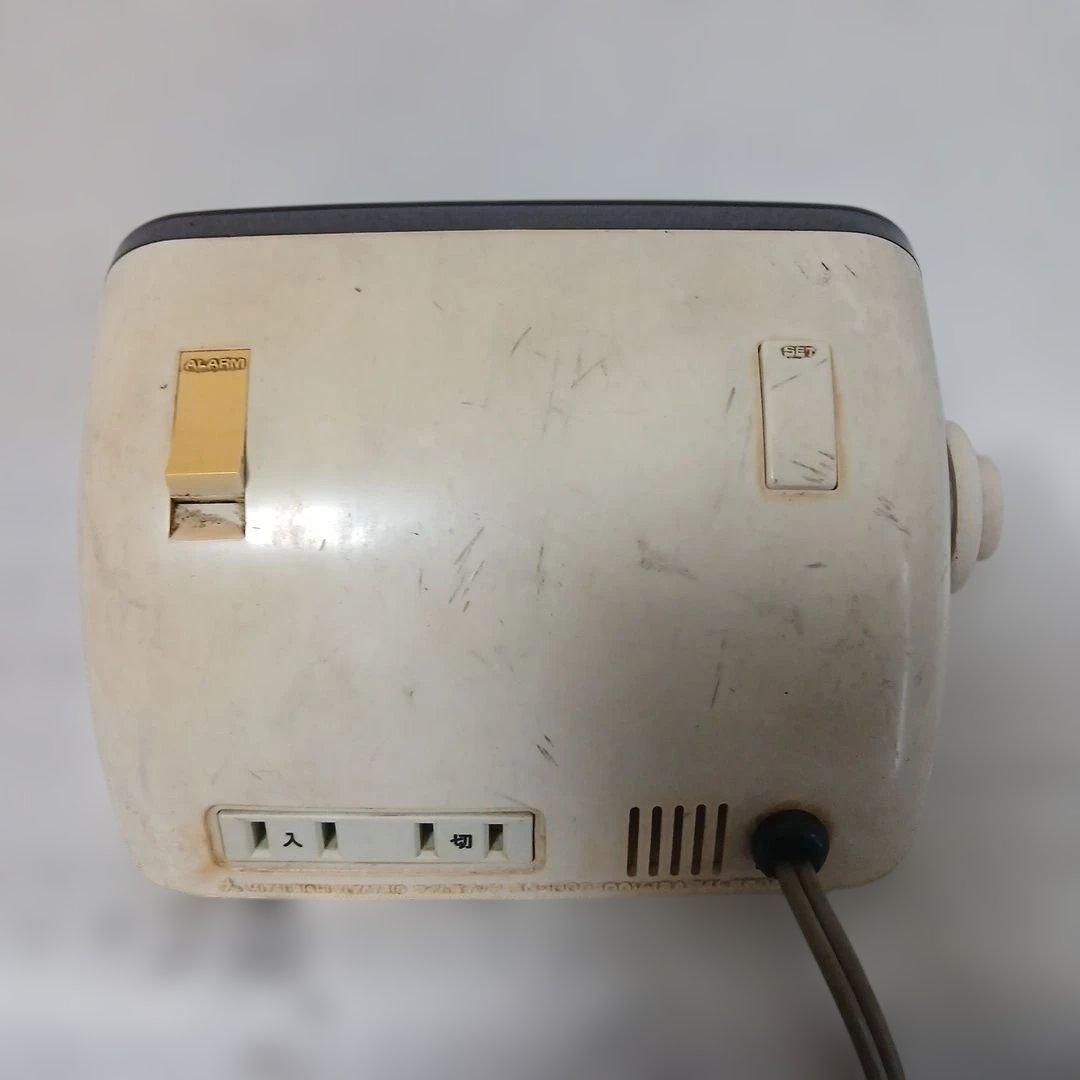 昭和レトロ　三菱電機　パタパタ時計　SG-1000