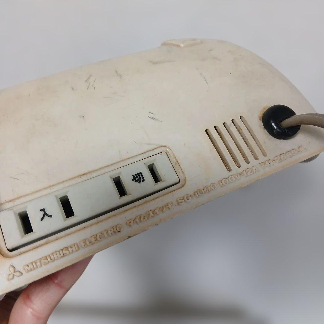 昭和レトロ　三菱電機　パタパタ時計　SG-1000