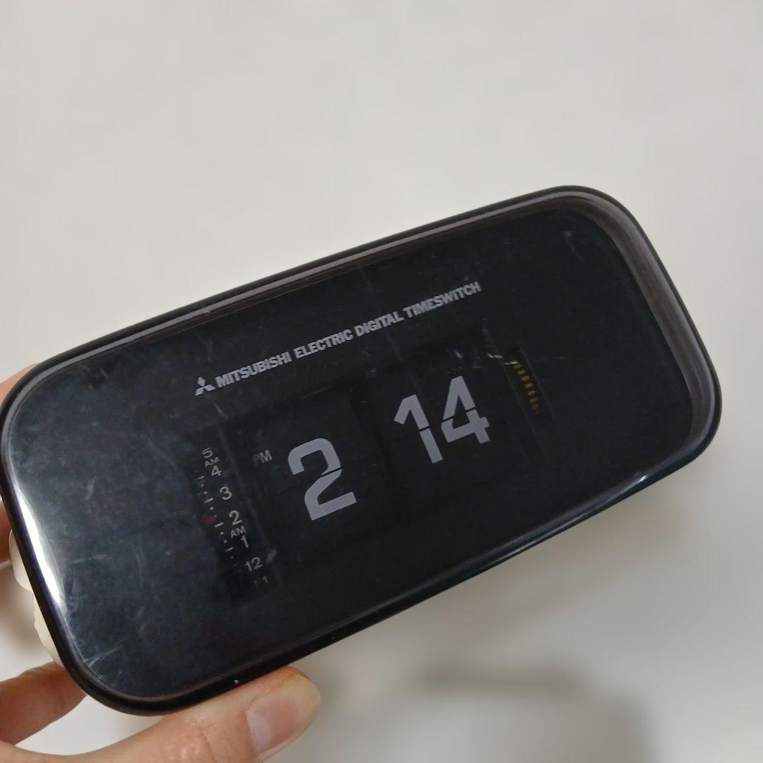 昭和レトロ　三菱電機　パタパタ時計　SG-1000