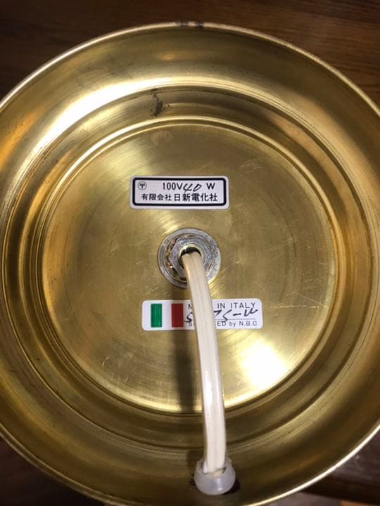 イタリア製ランプ