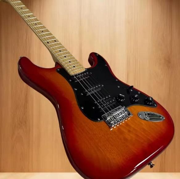 ☆彡新品　ストラトキャスター　チェリー・サンバースト