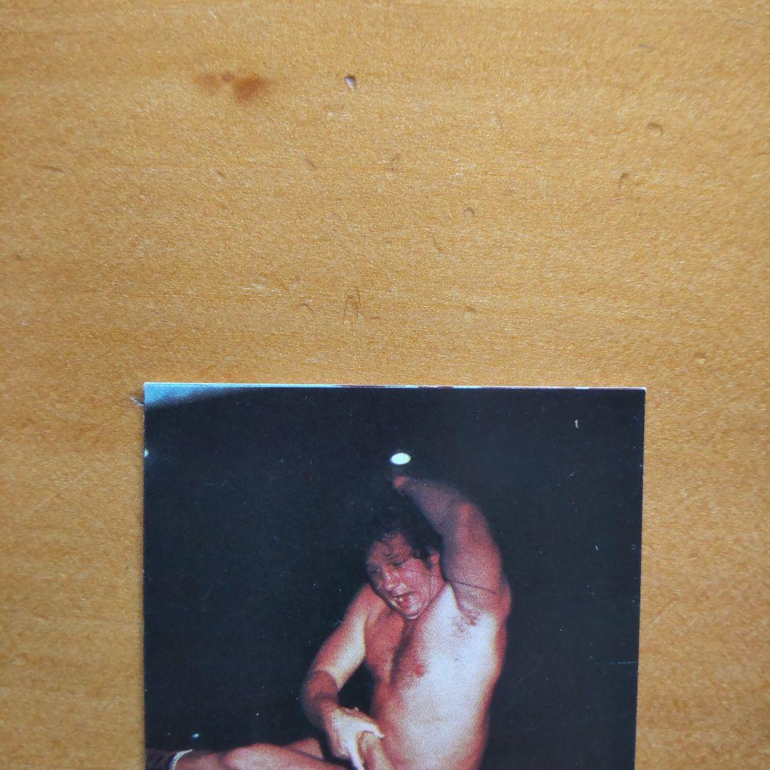 全日本プロレス∕ミニカード∕No.14∕テリー・ファンク∕昭和レトロ∕希少