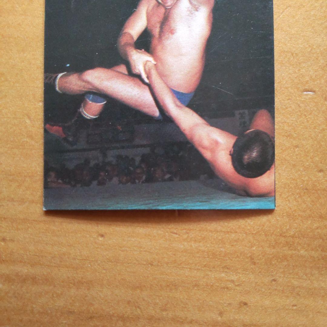 全日本プロレス∕ミニカード∕No.14∕テリー・ファンク∕昭和レトロ∕希少
