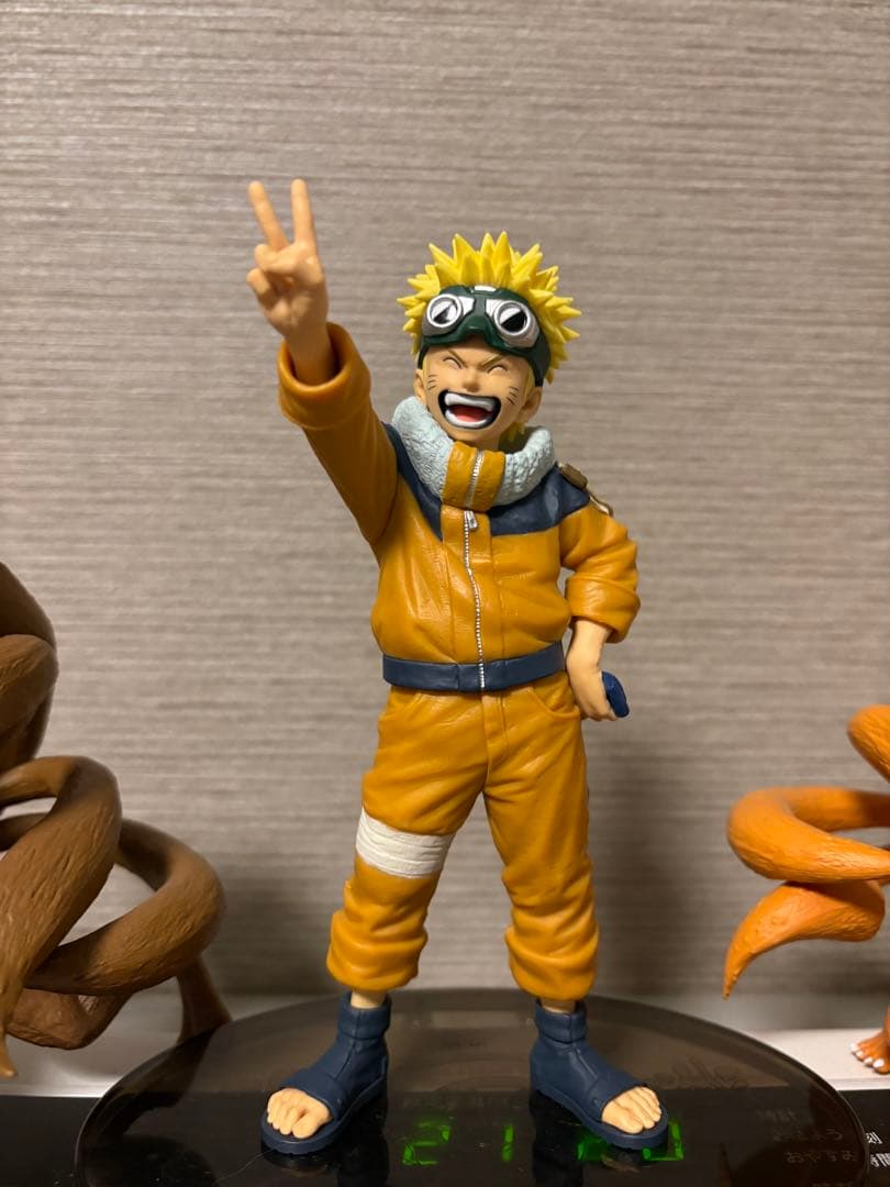 NARUTO 造形忍界大戦　うずまきナルト　フィギュア　 九喇嘛　プライズ
