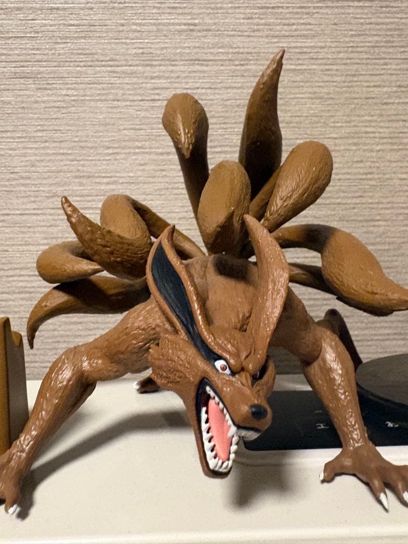 NARUTO 造形忍界大戦　うずまきナルト　フィギュア　 九喇嘛　プライズ