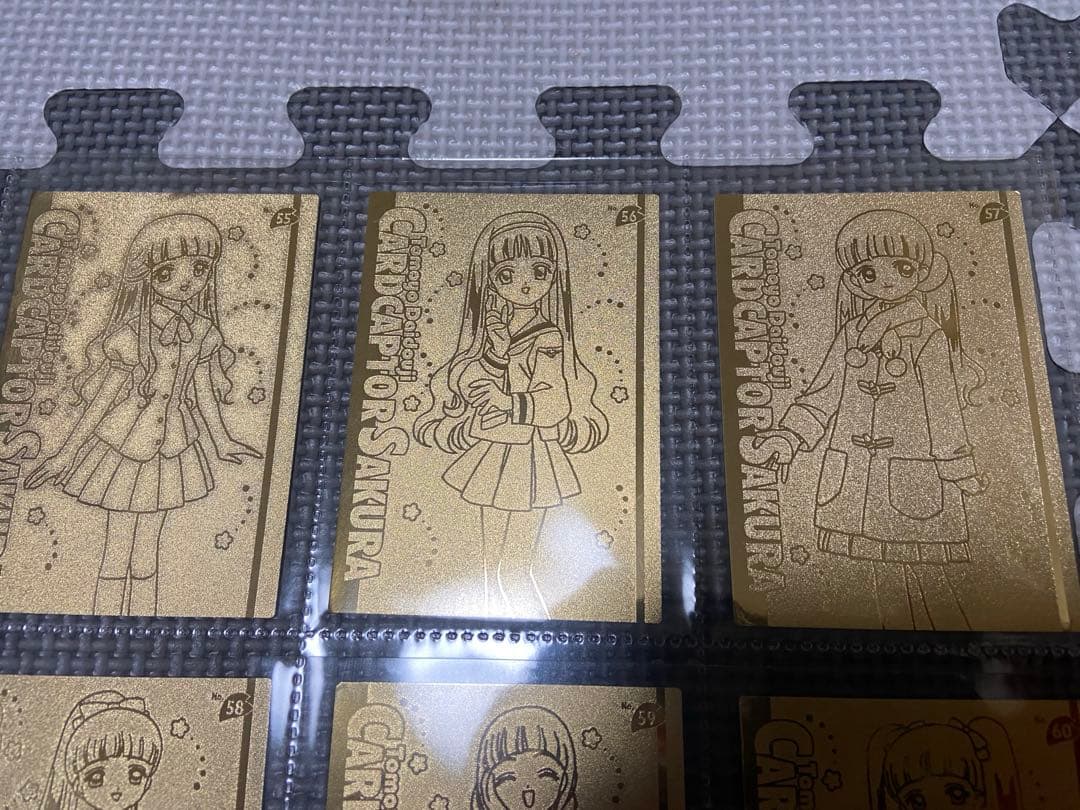 カードキャプターさくら エッチングカード クロウカード編 知世 コンプリート