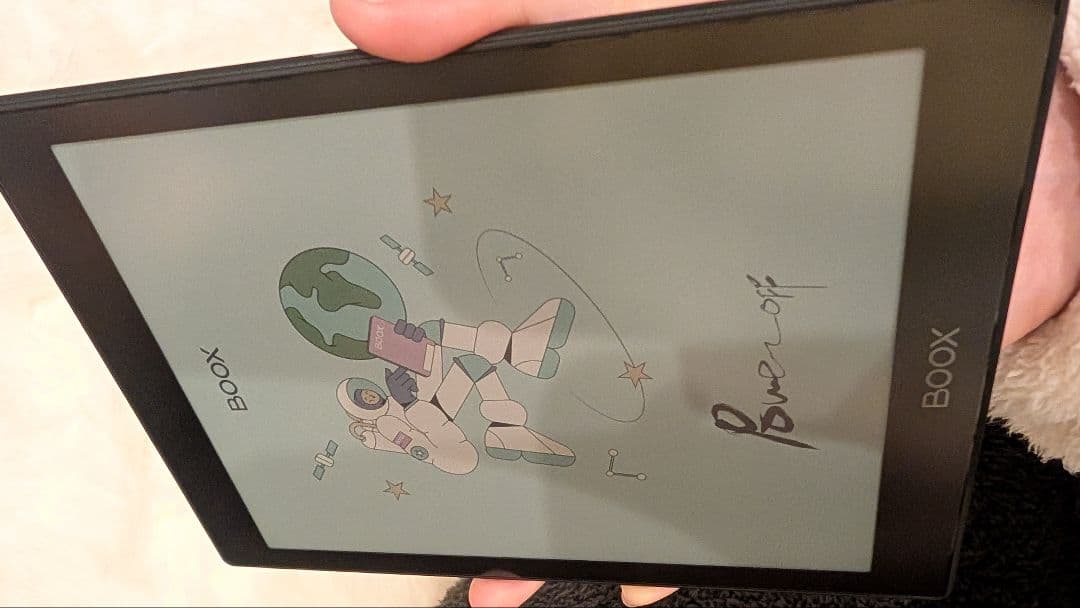 BOOX Nova Air Color 7.8型Inkタブレット