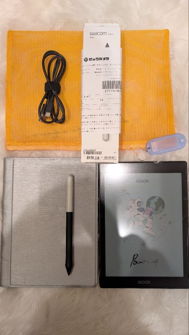 BOOX Nova Air Color 7.8型Inkタブレット