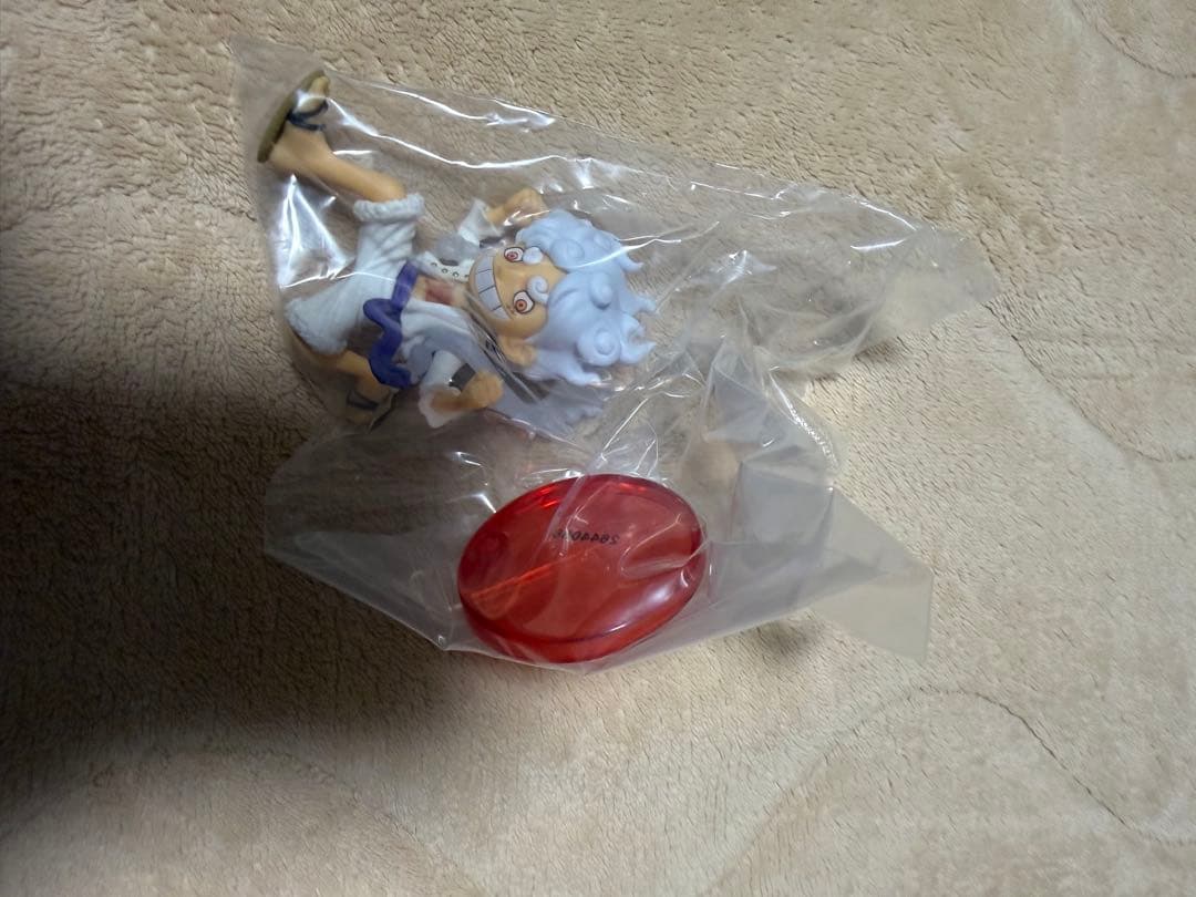 ワーコレ ルフィ ニカ ギア5 ジャンプ応募者全員サービス コレクタブル