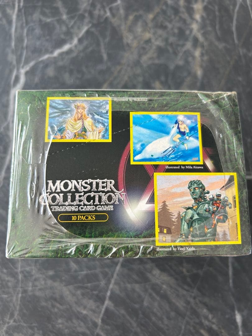 【シュリンク付き】モンスターコレクション　スターターパック　10個入り　BOX