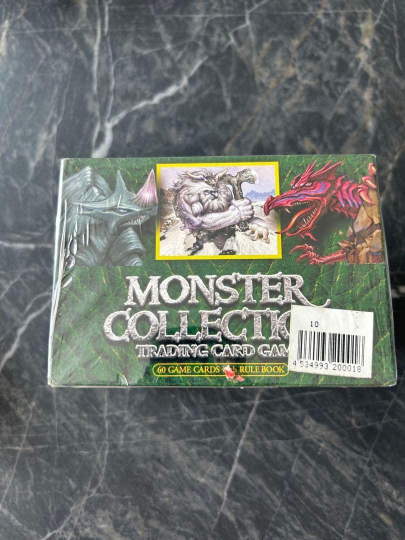 【シュリンク付き】モンスターコレクション　スターターパック　10個入り　BOX