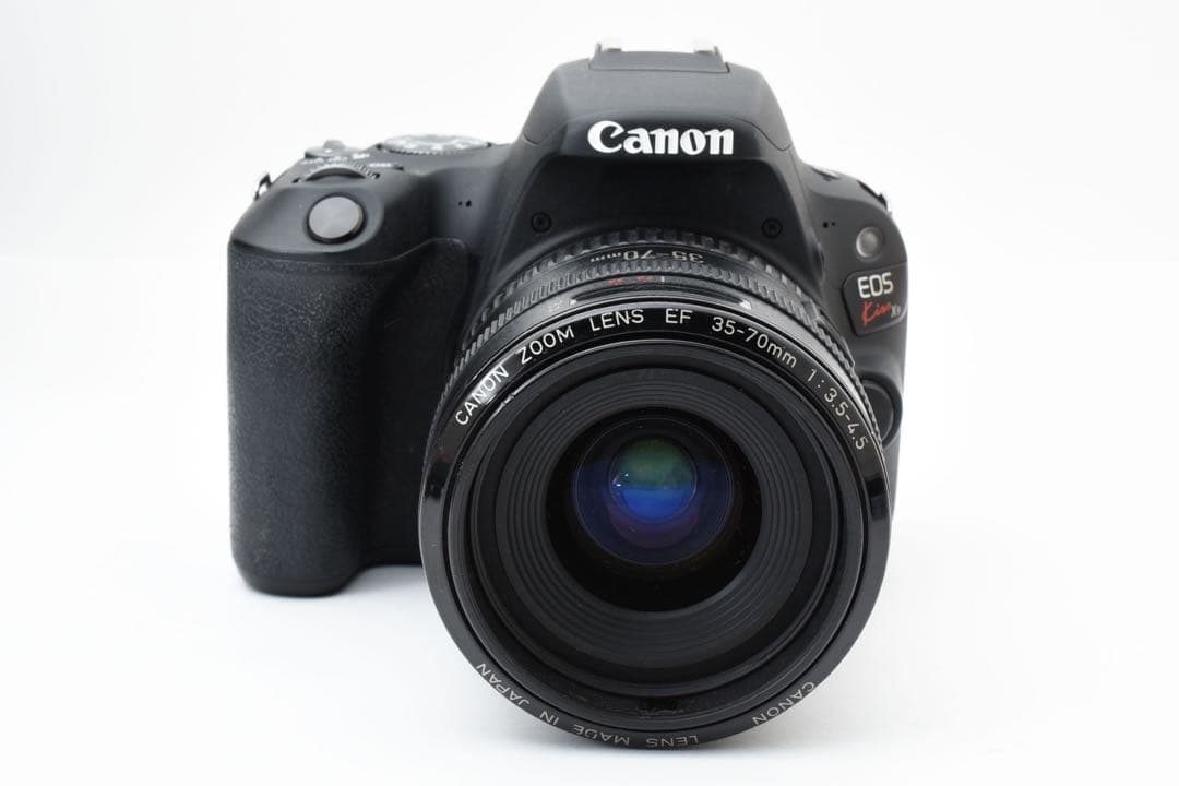 canon kiss x9/標準レンズセット/Canon EF 35-70㎜