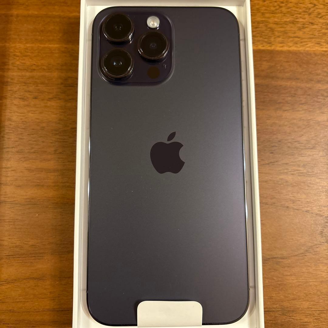 iPhone14pro max 128GB ディープパープル　美品