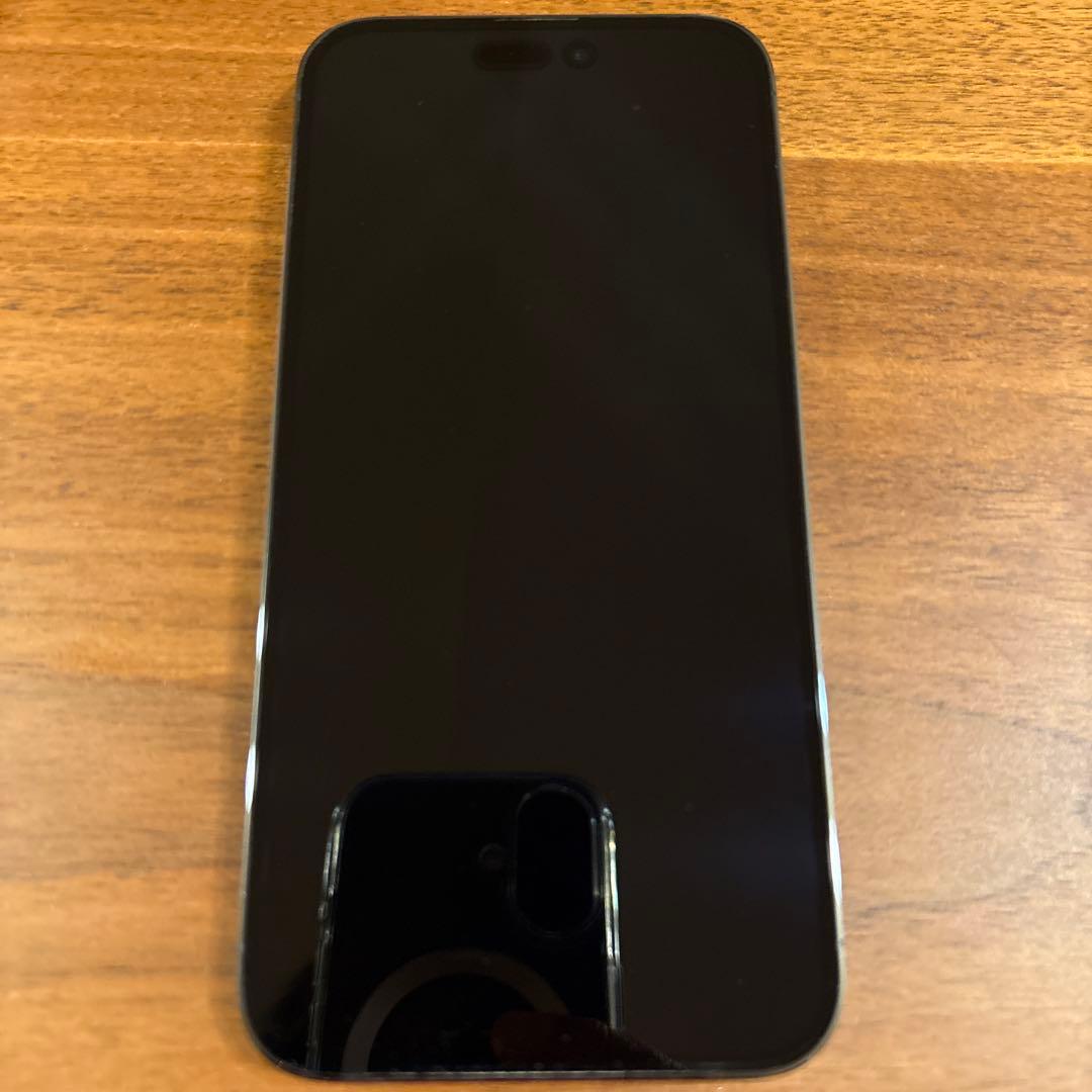 iPhone14pro max 128GB ディープパープル　美品