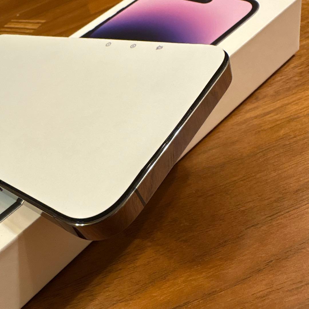 iPhone14pro max 128GB ディープパープル　美品