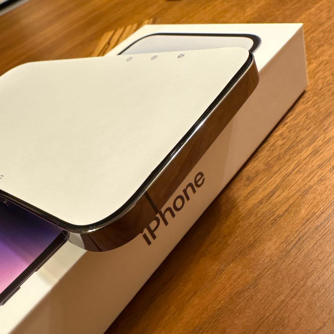 iPhone14pro max 128GB ディープパープル　美品