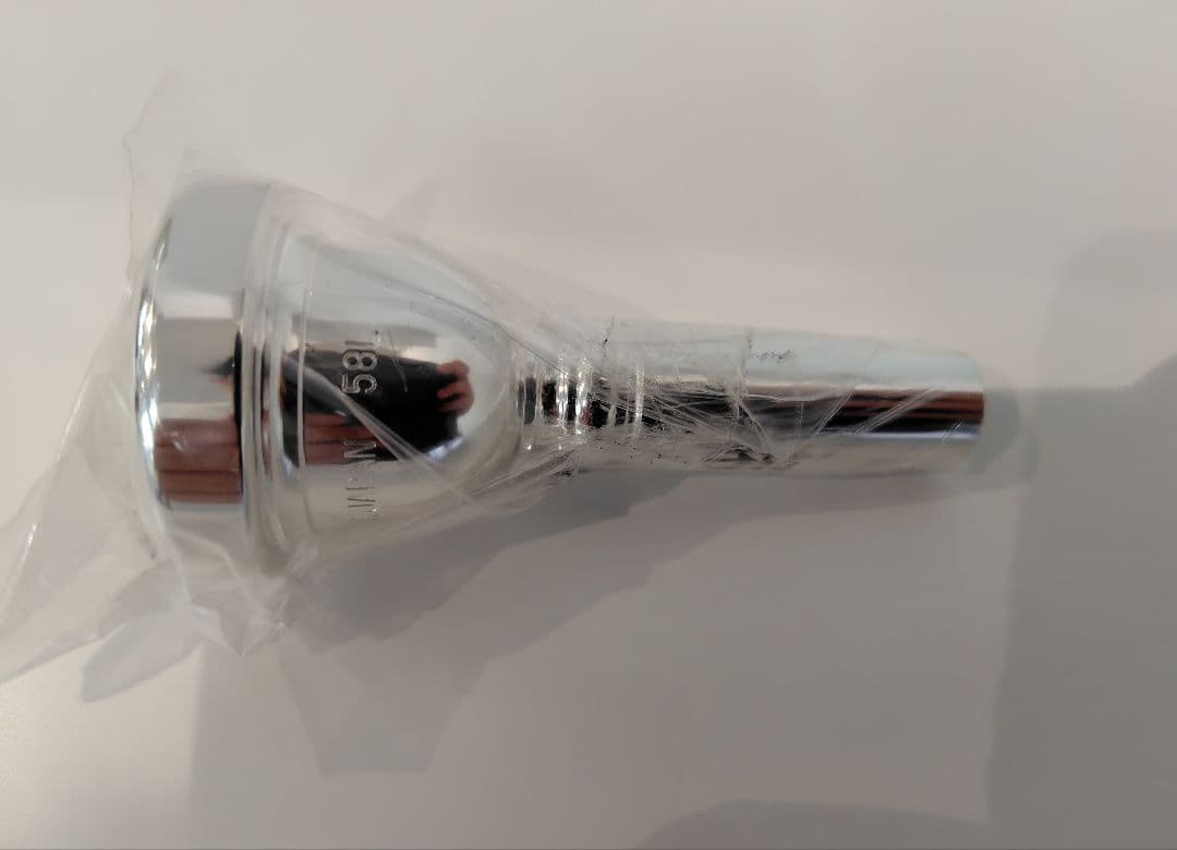 YAMAHA　バストロンボーン用マウスピース　スタンダードシリーズ 58L　新品