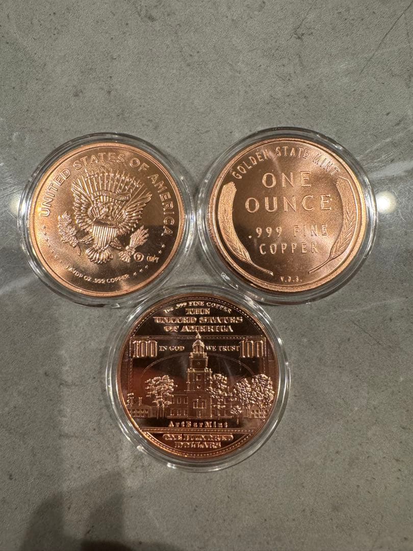 ケネディ半ドル・リンカーンセント・記念セット