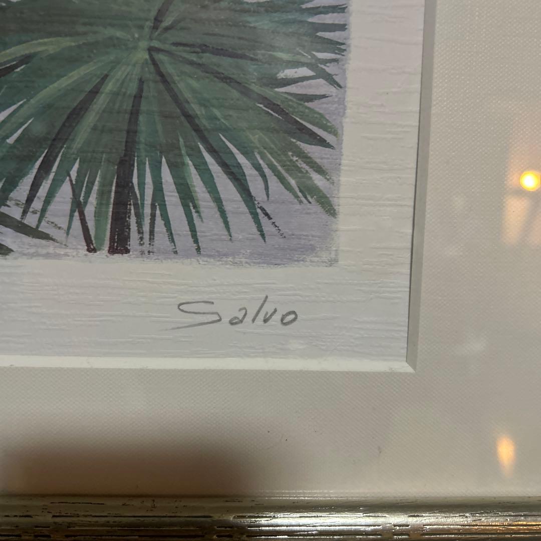 salvoサルボ作　風景画　paragon Greco