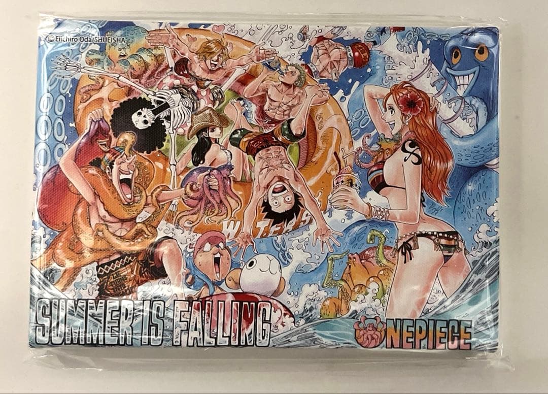 ONE PIECE 連載20周年記念 フルカラーアートボード SUMMER 海