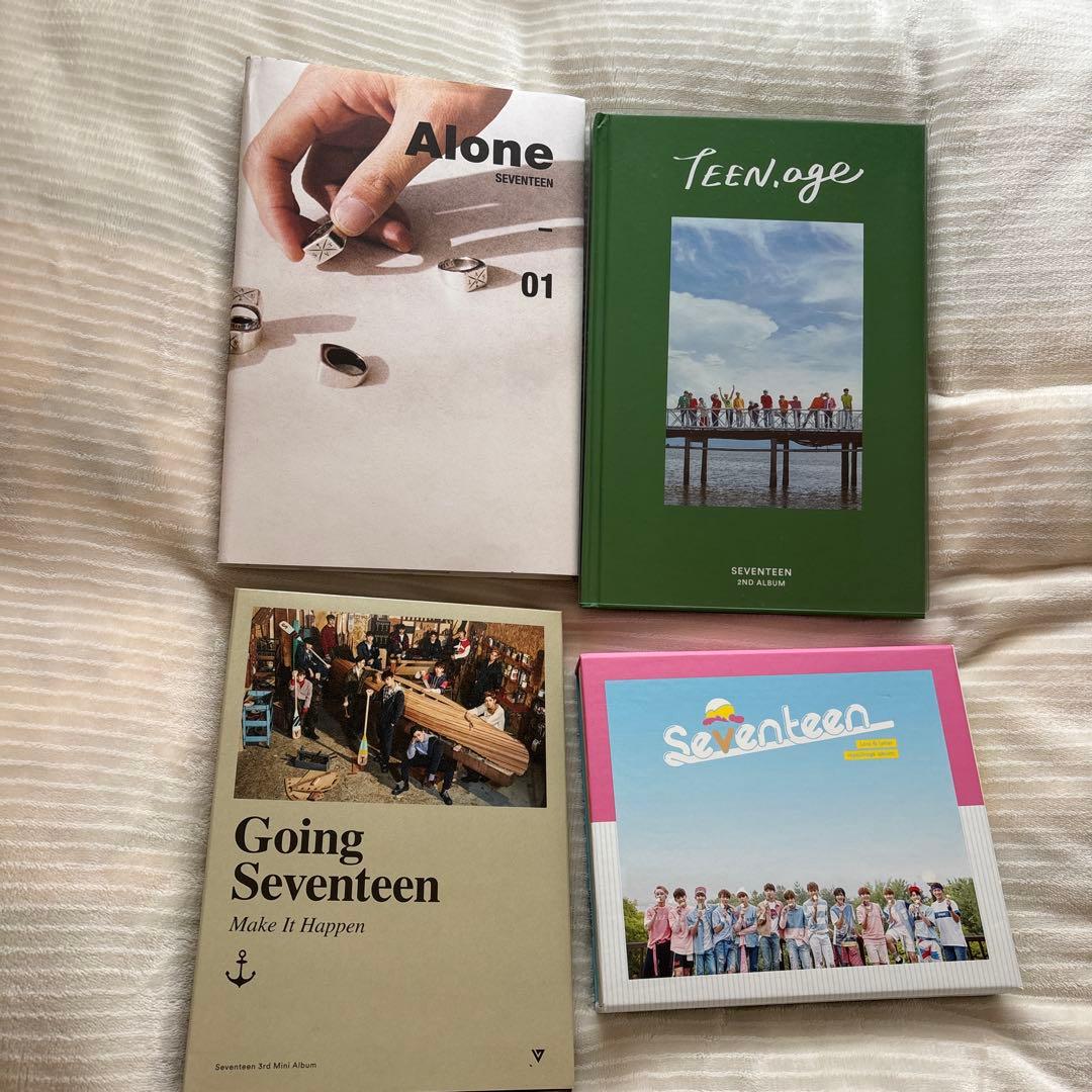 【3/23出品終了】バラ売り◎ SEVENTEEN 公式　グッズ　セット
