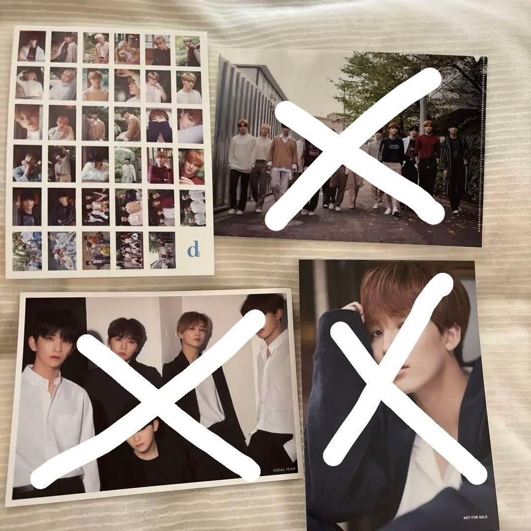 【3/23出品終了】バラ売り◎ SEVENTEEN 公式　グッズ　セット