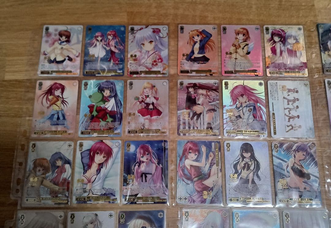 ヴァイスシュヴァルツ Key25th PRRコンプリートセット　60枚