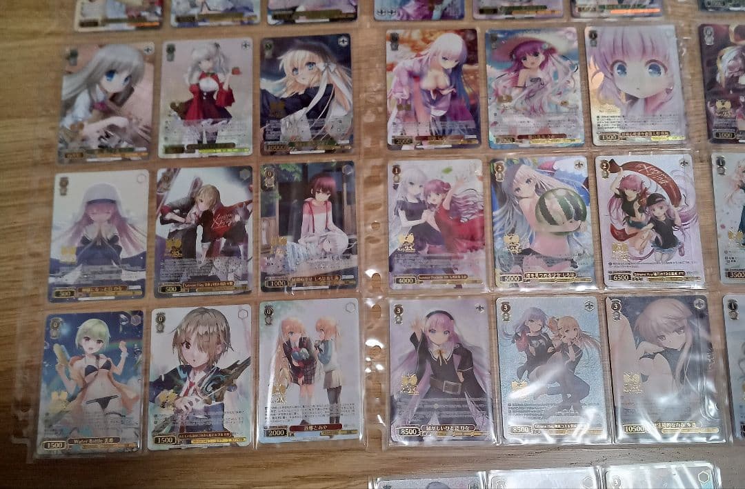 ヴァイスシュヴァルツ Key25th PRRコンプリートセット　60枚