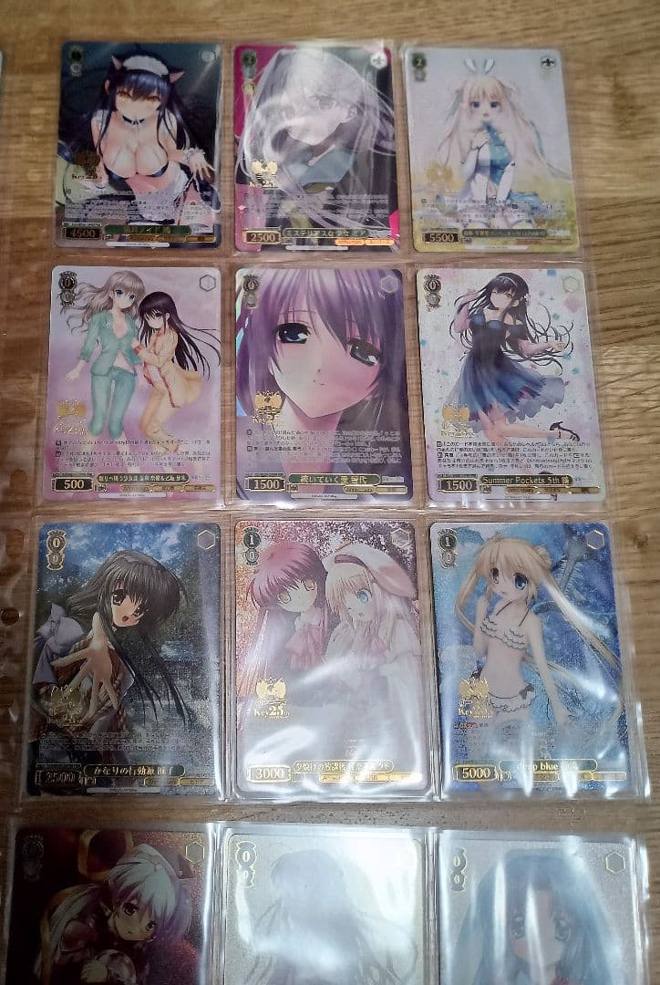 ヴァイスシュヴァルツ Key25th PRRコンプリートセット　60枚