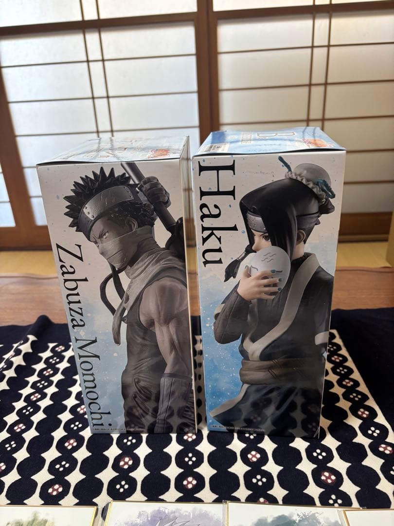 ナルト一番くじ　波の国編　ラストワン、B賞セット