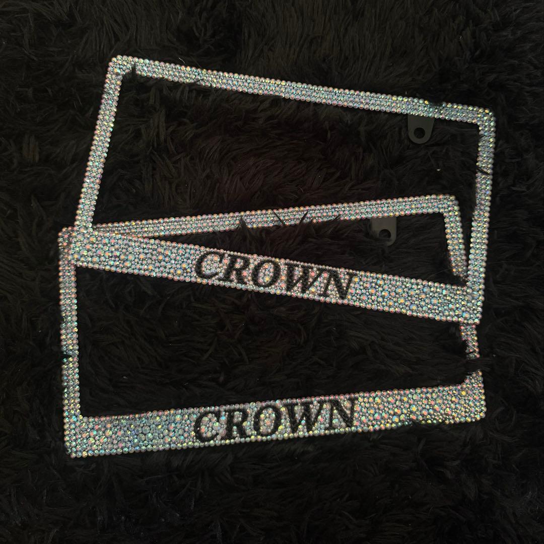 ナンバーフレームデコ