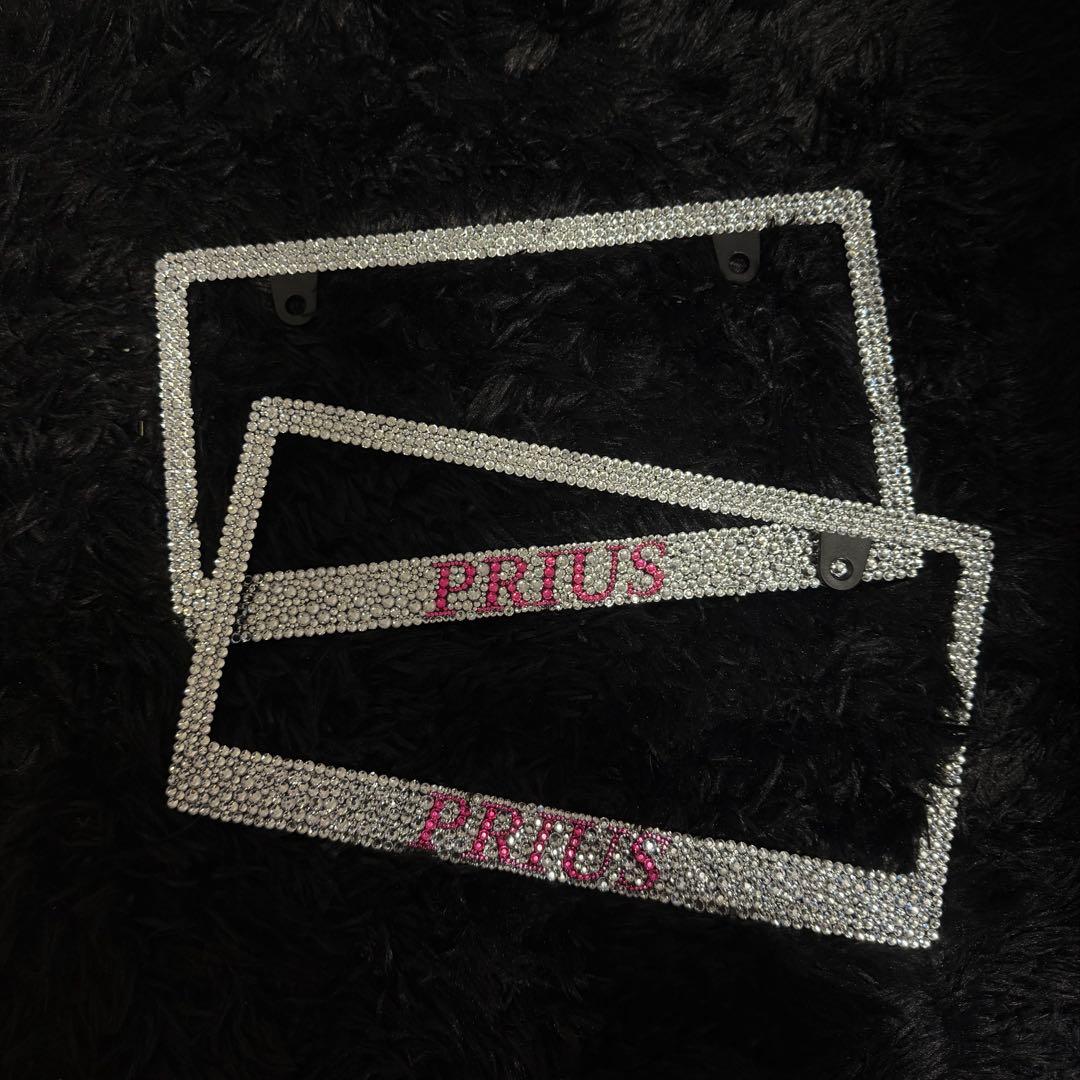 ナンバーフレームデコ