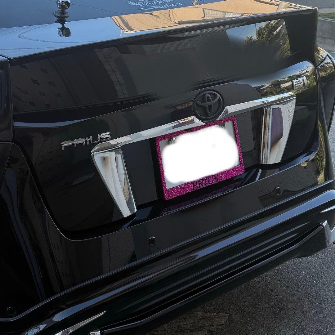 ナンバーフレームデコ