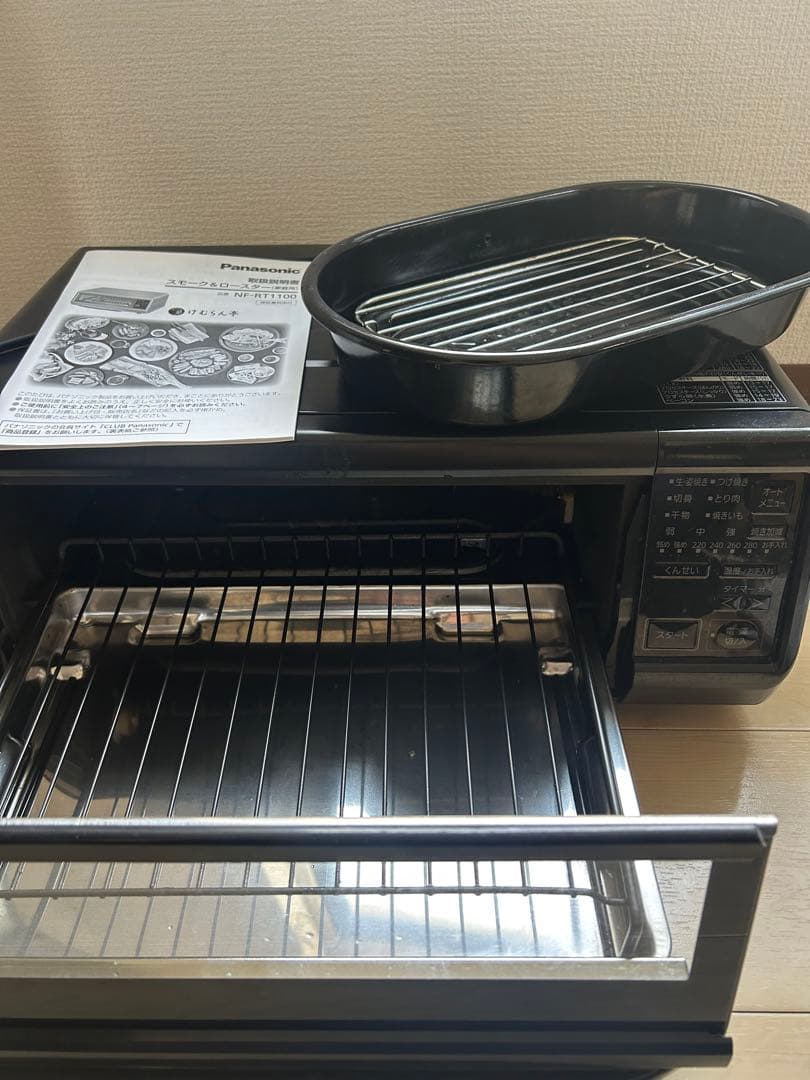 Panasonic NR-RT1100 電子レンジ グリル皿付き